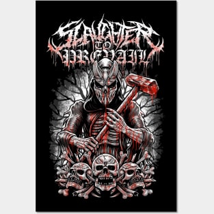 Slaughter to prevail Posters and Art